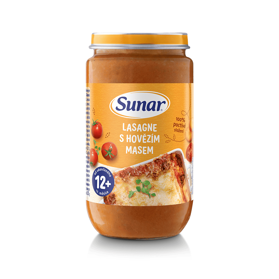 lasagne s hovězím